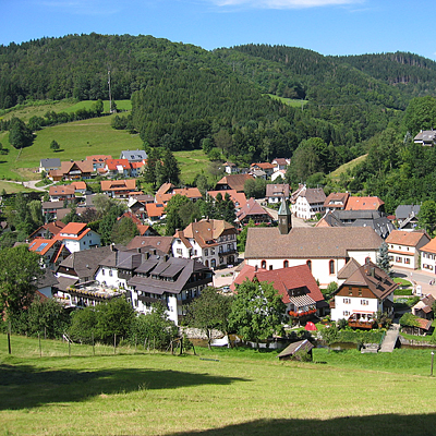 Ortsansicht von Oberprechtal